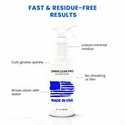 OMNICLEAN PRO Degreaser – Professional-Grade Cleaner