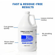 OMNICLEAN PRO Degreaser – Professional-Grade Cleaner