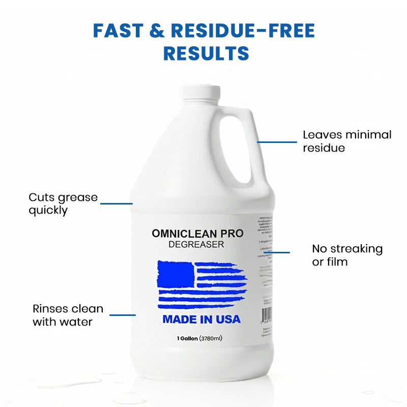OMNICLEAN PRO Degreaser – Professional-Grade Cleaner