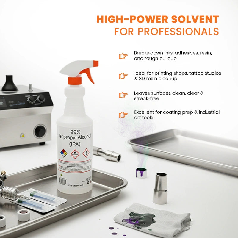 Isopropyl Alcohol 99%