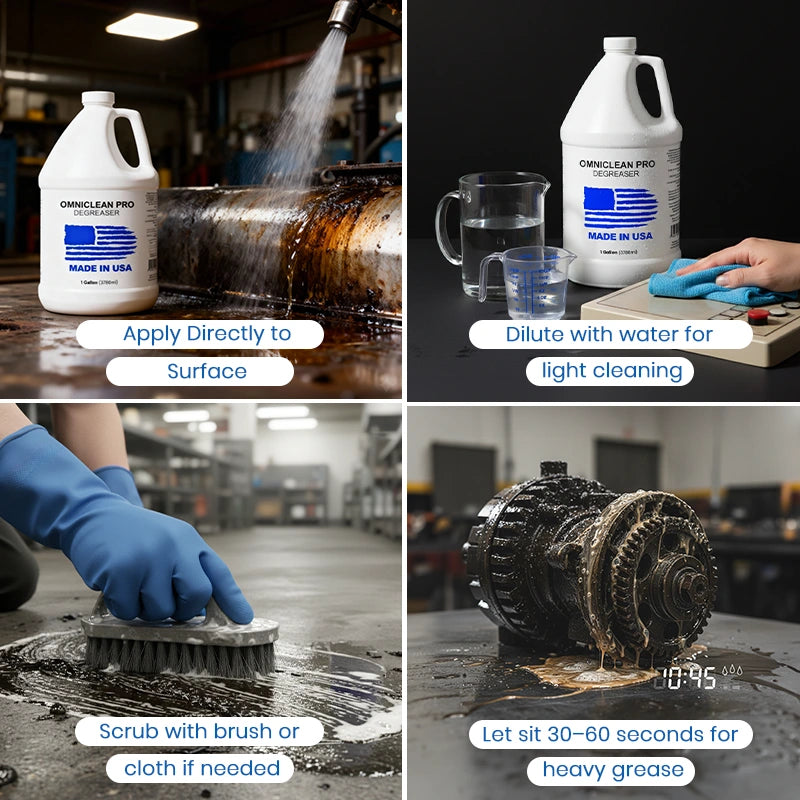 OMNICLEAN PRO Degreaser – Professional-Grade Cleaner