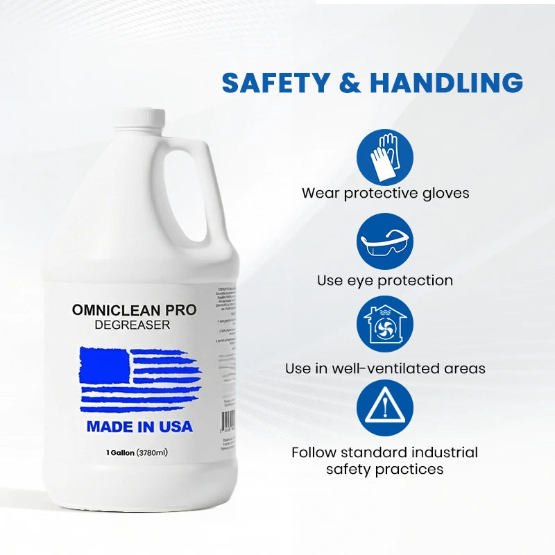 OMNICLEAN PRO Degreaser – Professional-Grade Cleaner