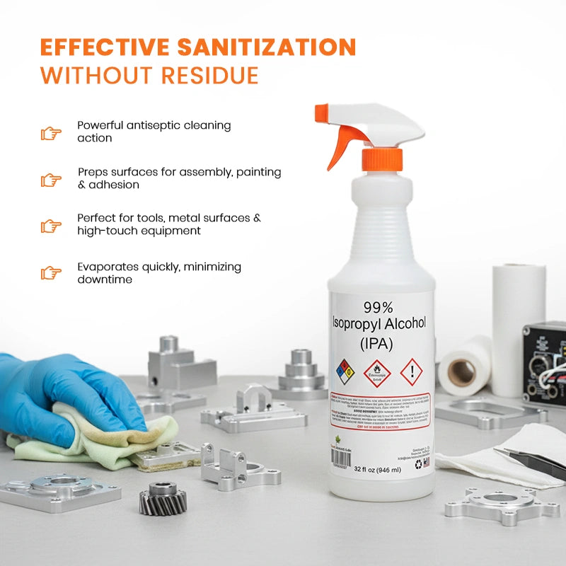 Isopropyl Alcohol 99%