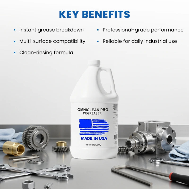 OMNICLEAN PRO Degreaser – Professional-Grade Cleaner
