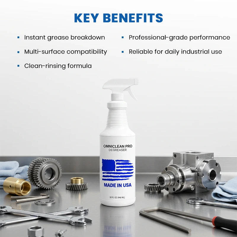 OMNICLEAN PRO Degreaser – Professional-Grade Cleaner