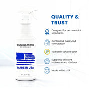 OMNICLEAN PRO Degreaser – Professional-Grade Cleaner
