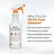 Ethyl Alcohol 99.5% (Ethanol)