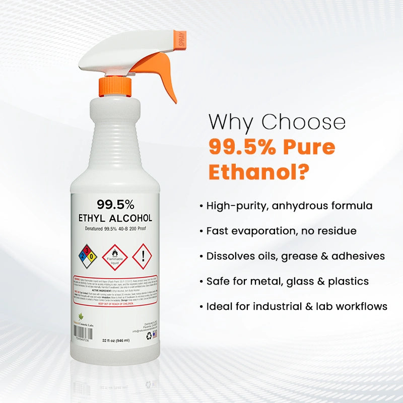 Ethyl Alcohol 99.5% (Ethanol)