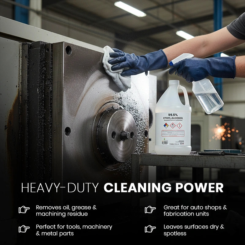 Ethyl Alcohol 99.5% (Ethanol)