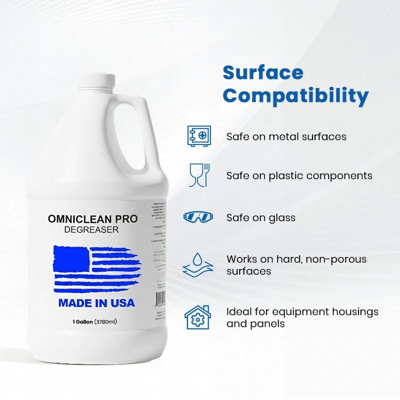 OMNICLEAN PRO Degreaser – Professional-Grade Cleaner
