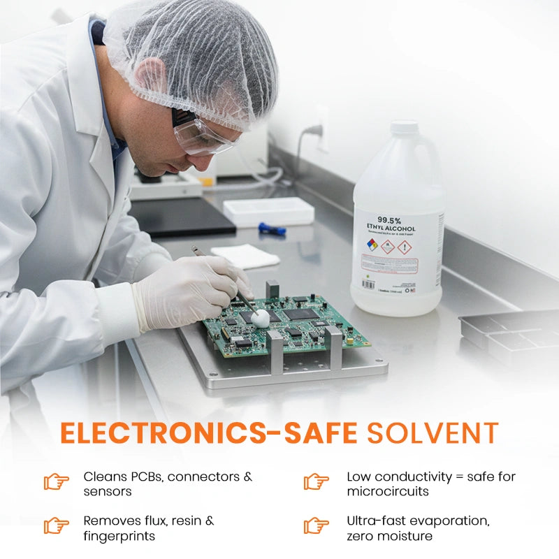 Ethyl Alcohol 99.5% (Ethanol)