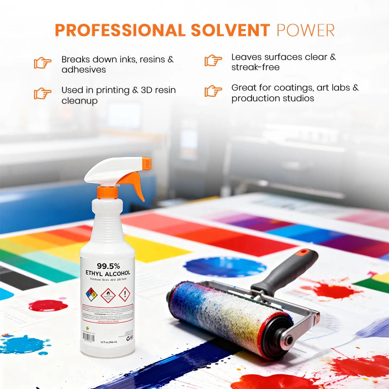 Ethyl Alcohol 99.5% (Ethanol)