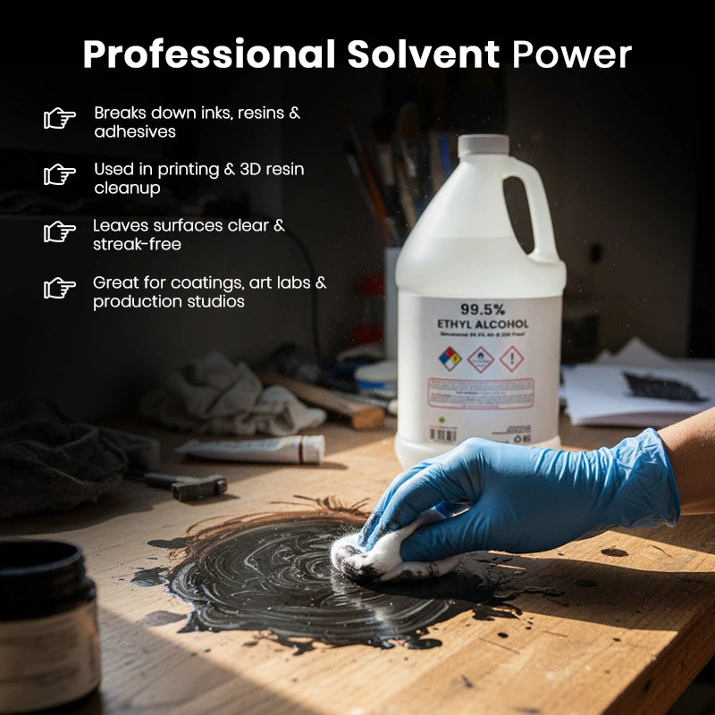 Ethyl Alcohol 99.5% (Ethanol)