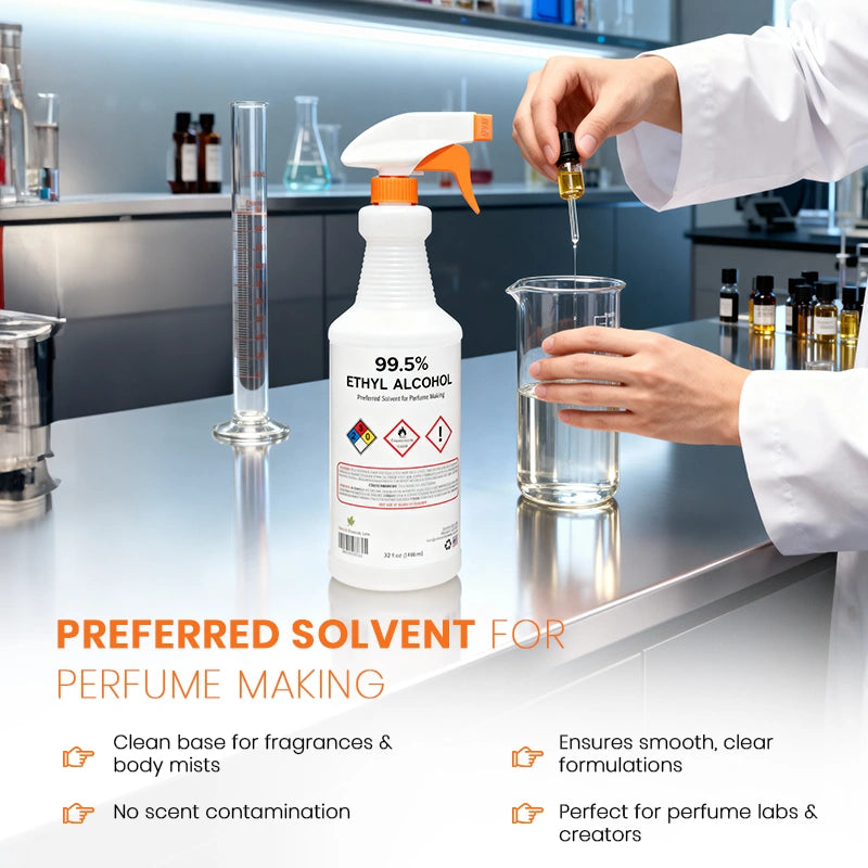 Ethyl Alcohol 99.5% (Ethanol)