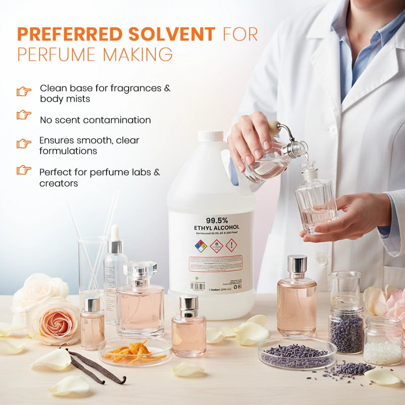 Ethyl Alcohol 99.5% (Ethanol)