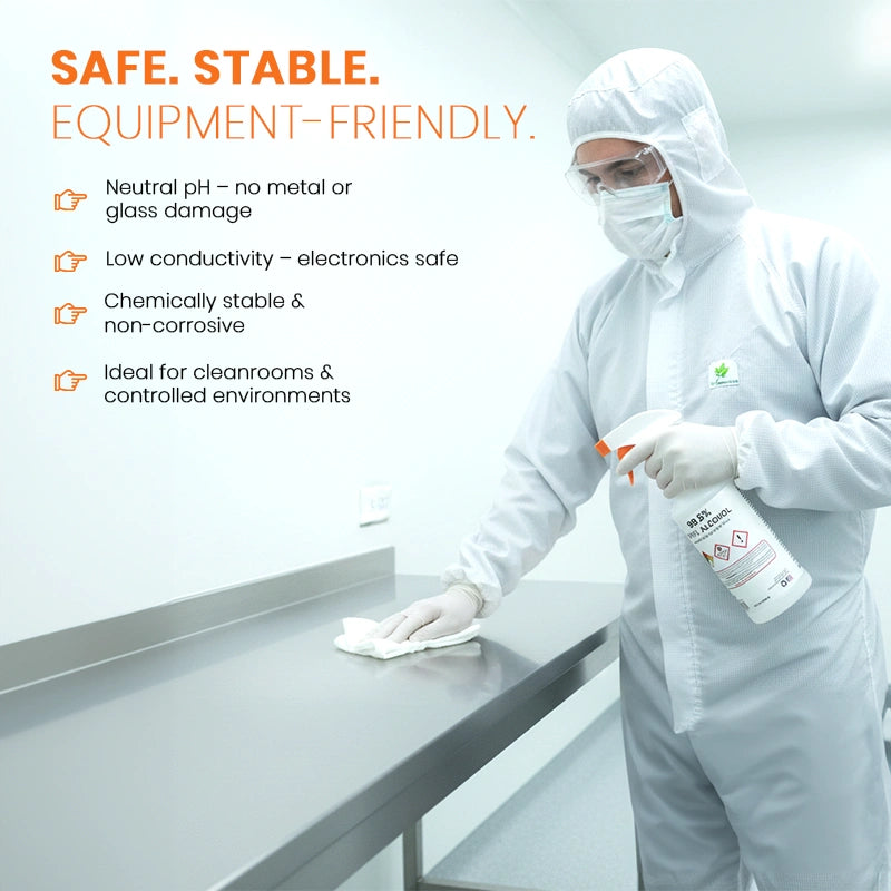 Ethyl Alcohol 99.5% (Ethanol)