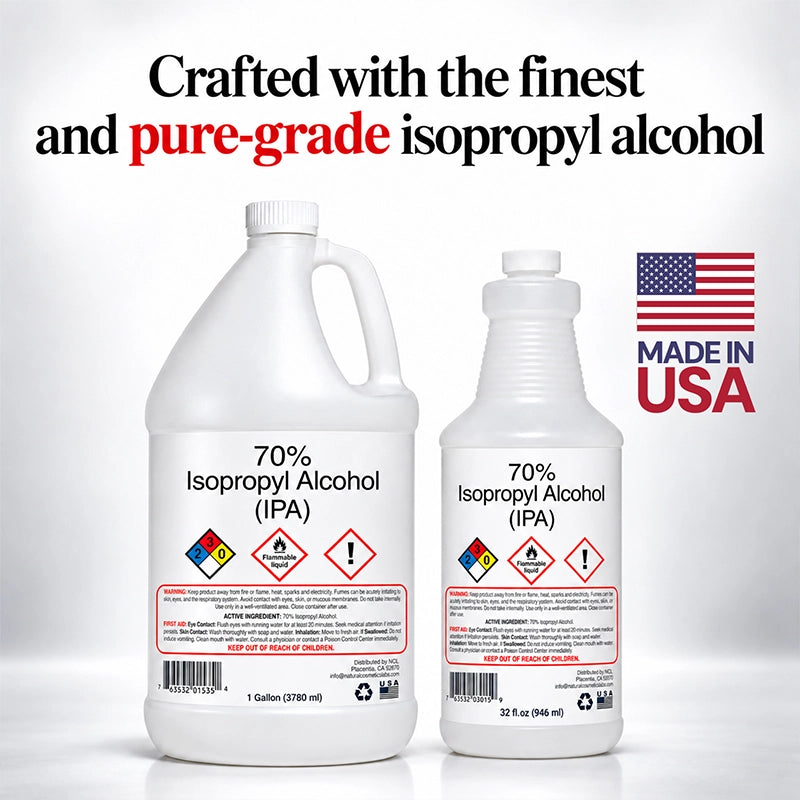 70% Isopropyl Alcohol