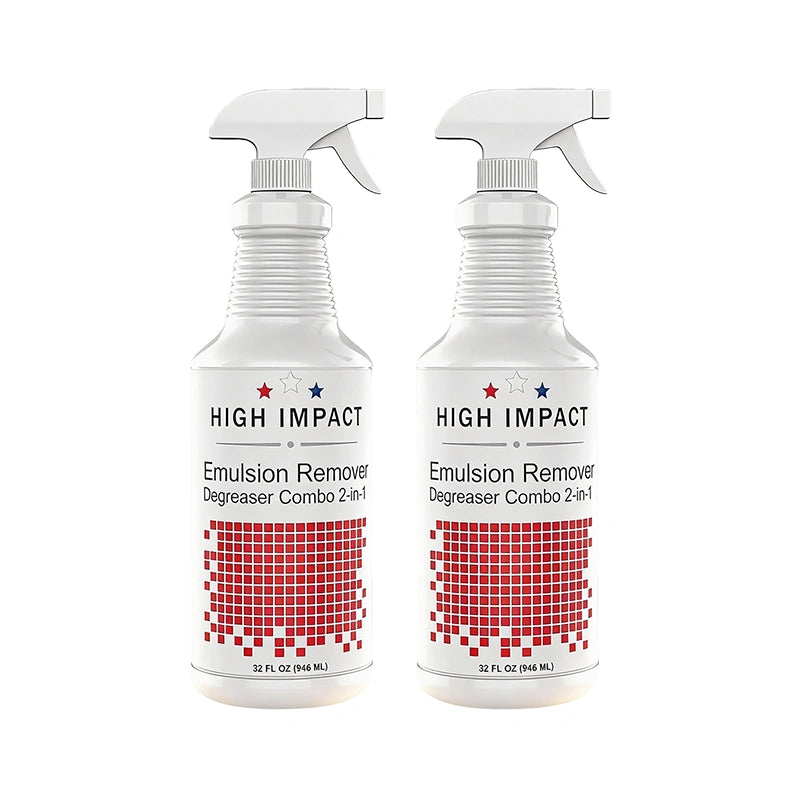 High Impact Emulsion Remover & Degreaser – 2-in-1 Formula