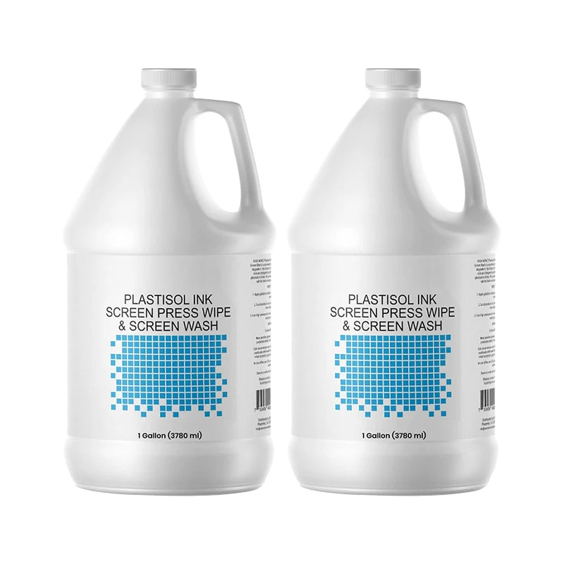 Plastisol Screen Wash
