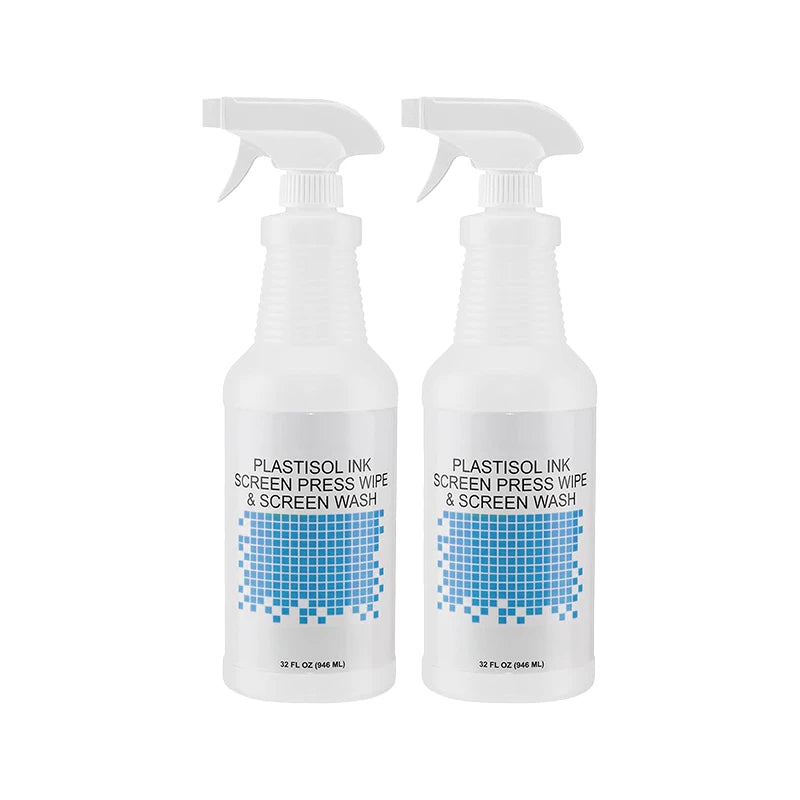 Plastisol Screen Wash