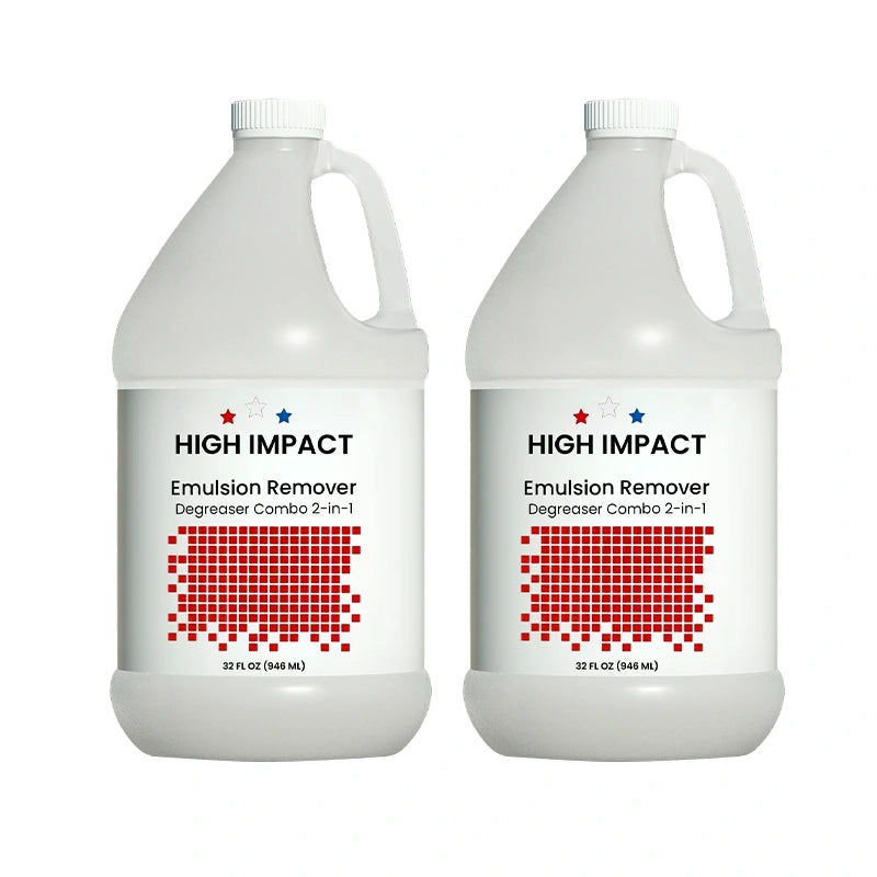 High Impact Emulsion Remover & Degreaser – 2-in-1 Formula