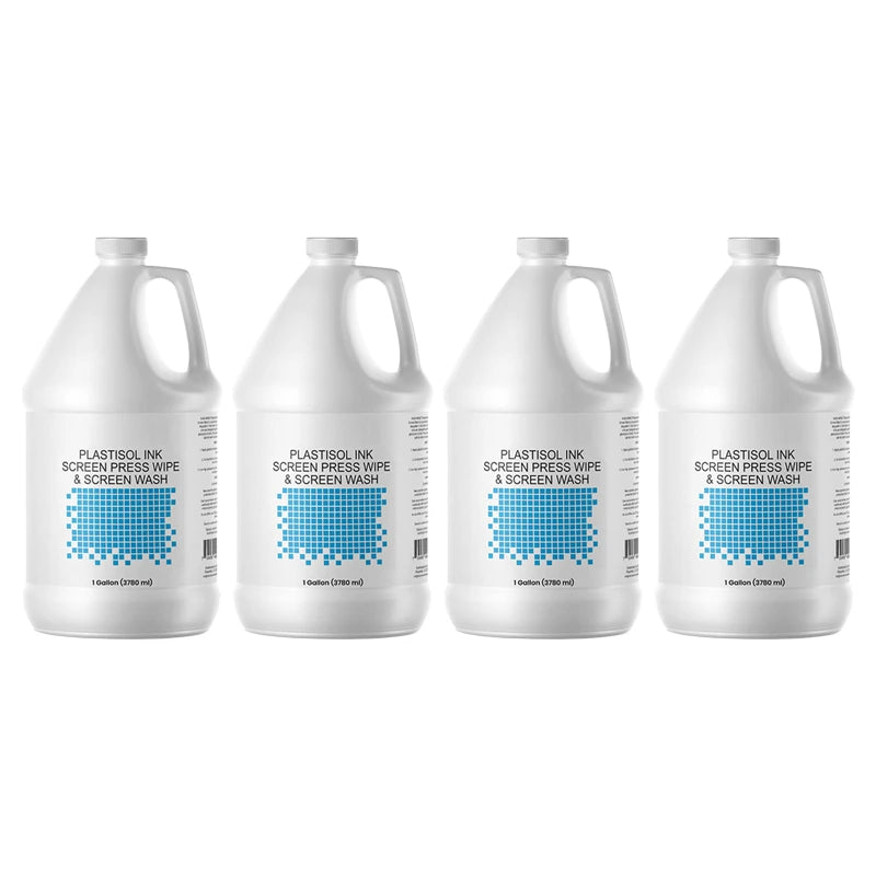 Plastisol Screen Wash