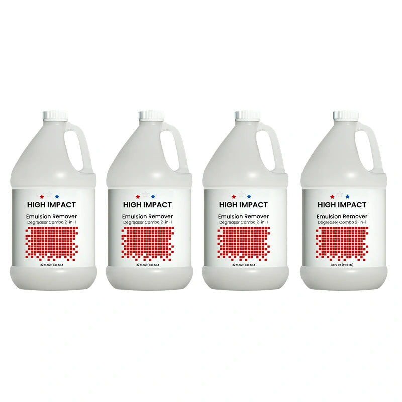 High Impact Emulsion Remover & Degreaser – 2-in-1 Formula