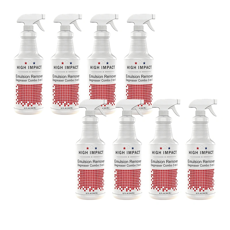 High Impact Emulsion Remover & Degreaser – 2-in-1 Formula
