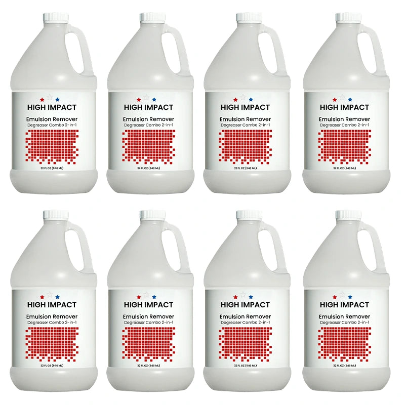 High Impact Emulsion Remover & Degreaser – 2-in-1 Formula