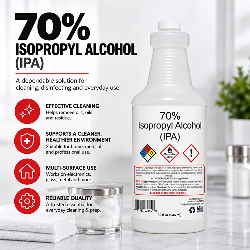 70% Isopropyl Alcohol