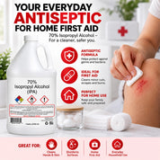 70% Isopropyl Alcohol