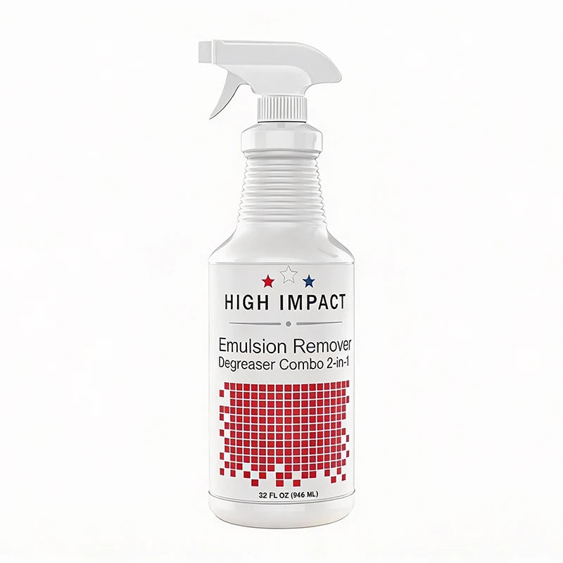 High Impact Emulsion Remover & Degreaser – 2-in-1 Formula