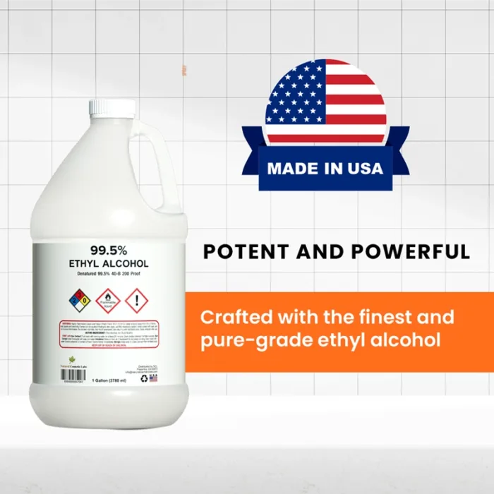 Ethyl Alcohol 99.5% - Made of USA