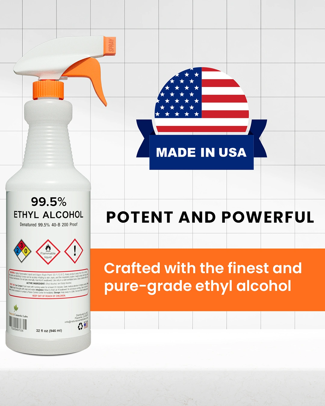 Made in usa 99.5%