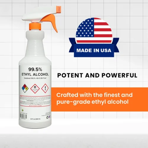 Ethyl Alcohol - 99.5% | Made in USA
