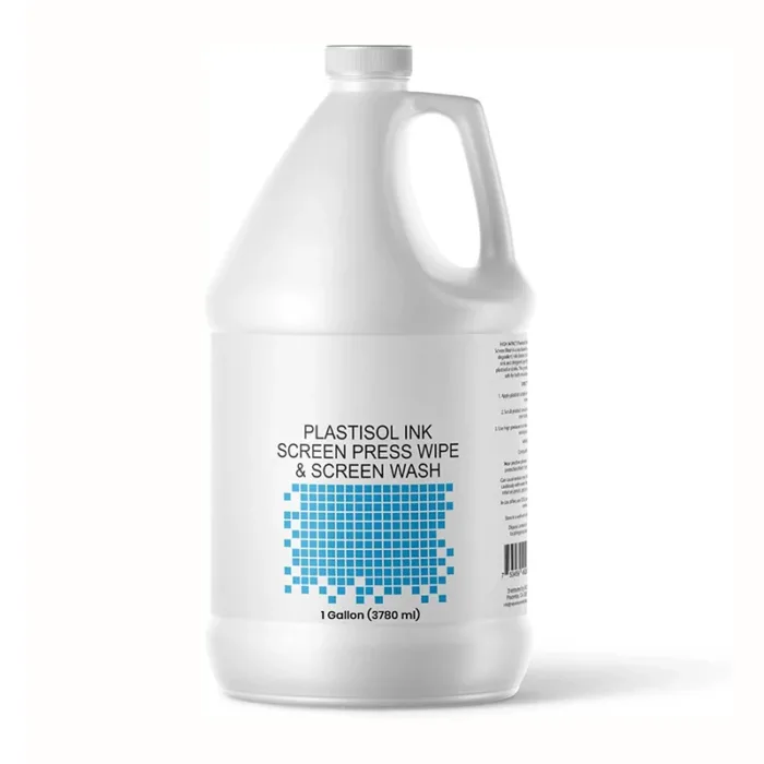 Plastisol Screen Wash - Image 8