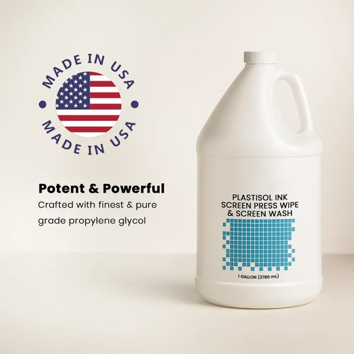 Plastisol Screen Wash - Image 9