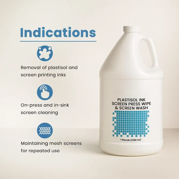 Plastisol Screen Wash - Image 10