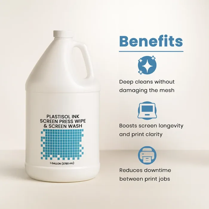 Plastisol Screen Wash - Image 11