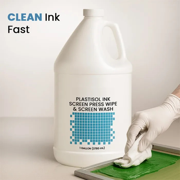 Plastisol Screen Wash - Image 13