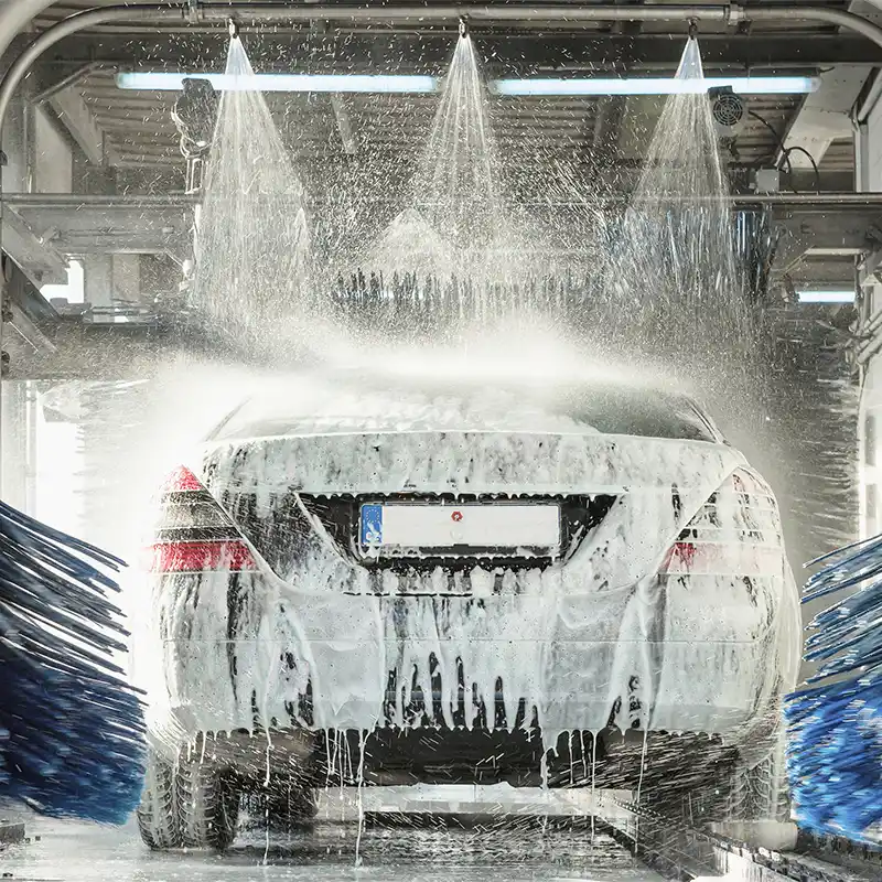 Car Washing - Use of Plastisol Screen Wash | Made in USA