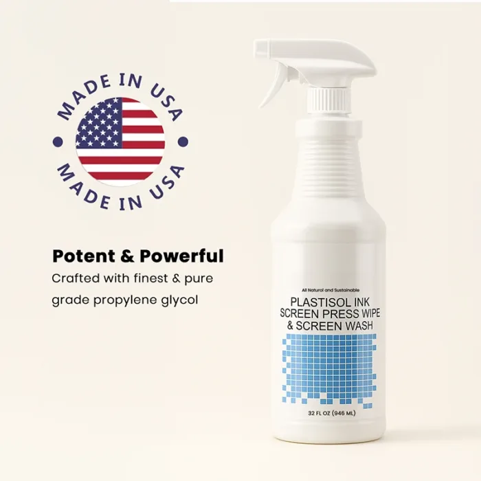 Plastisol Screen Wash - Image 3