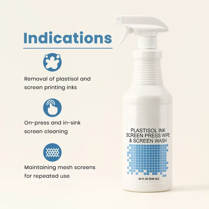 Plastisol Screen Wash - Image 4
