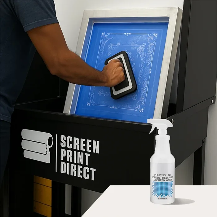 Plastisol Screen Wash - Image 5