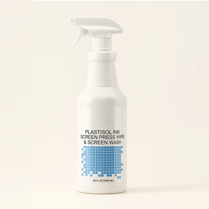 Plastisol Screen Wash - Image 7