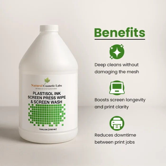 Plastisol Screen Wash - Image 9