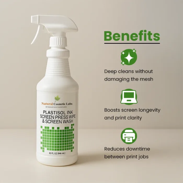 Plastisol Screen Wash - Image 4
