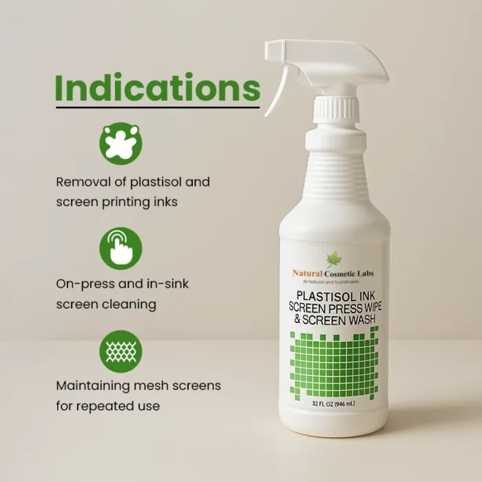 Plastisol Screen Wash - Image 3