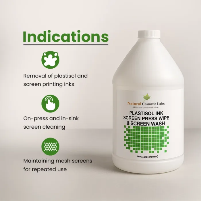 Plastisol Screen Wash - Image 10