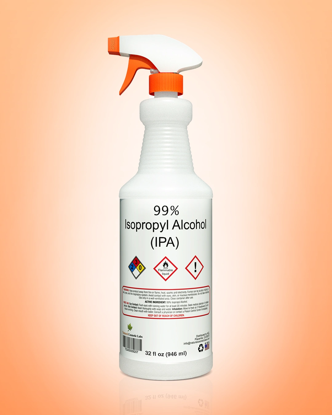 Isopropyl Alcohol 99% - IPA | Made in Usa